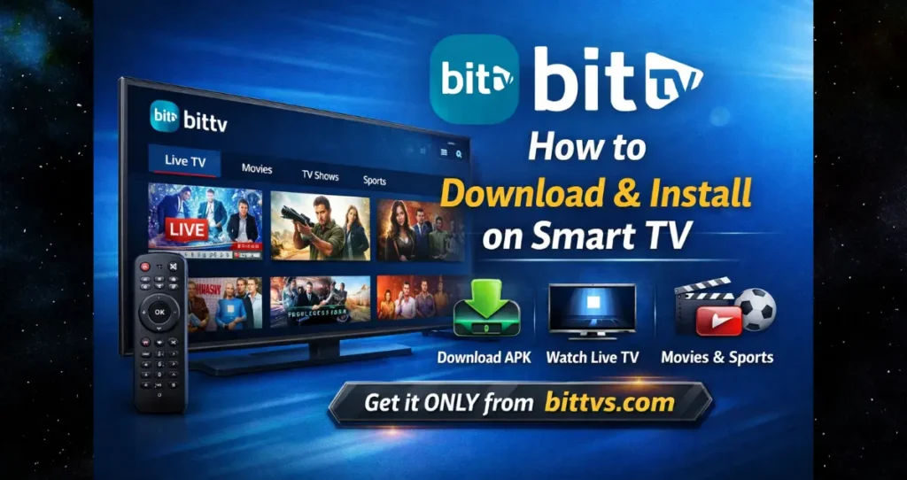 BitTV for Smart TV