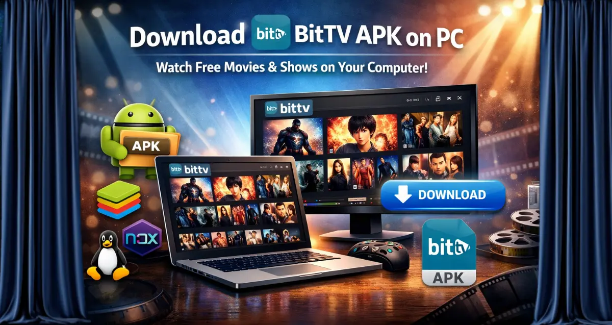 BitTV APK on PC